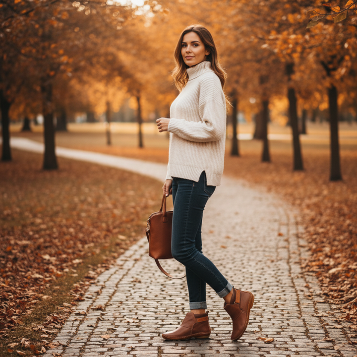 Amaris | Stijlvolle Comfortabele Laarsjes