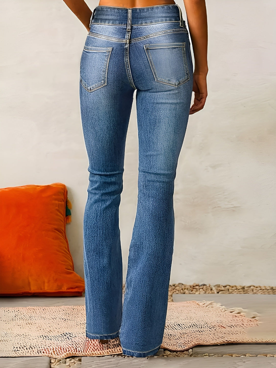 Idil | Hoge Taille Flared Jeans