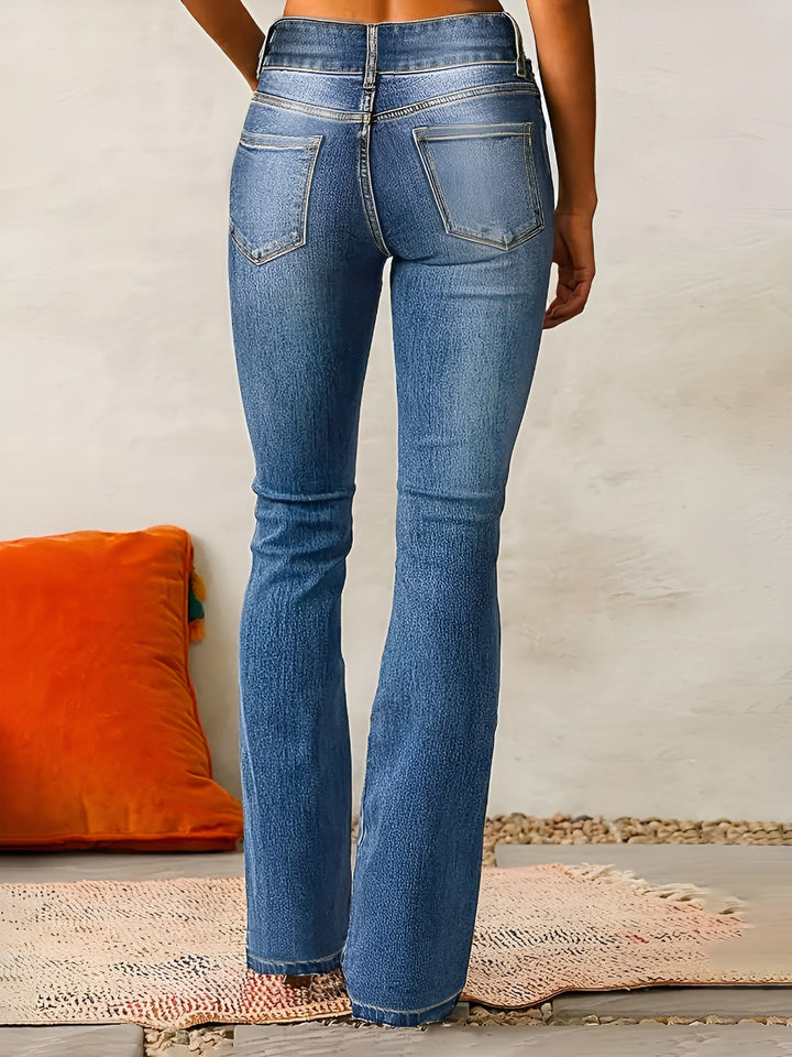 Idil | Hoge Taille Flared Jeans