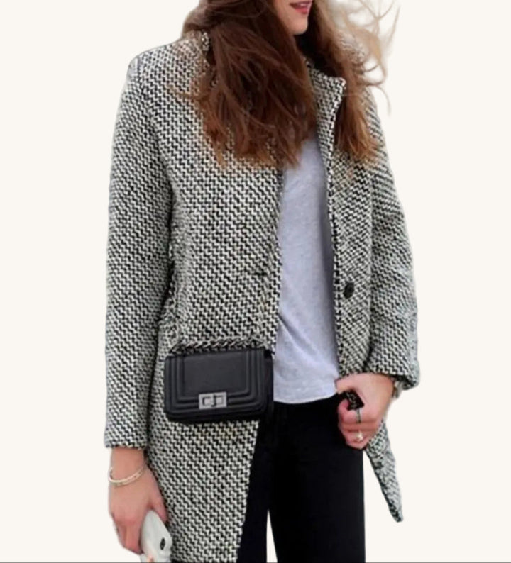 Audrey | Elegant & Verfijnde Mantel