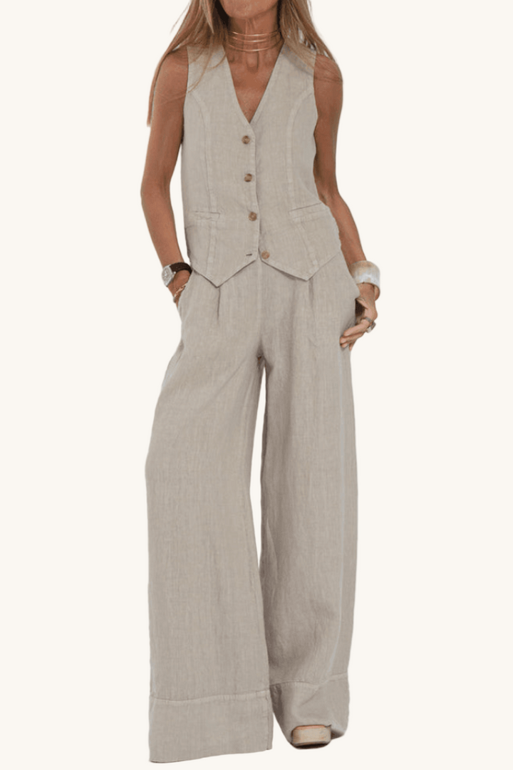 Annelise | Elegante Midi Set