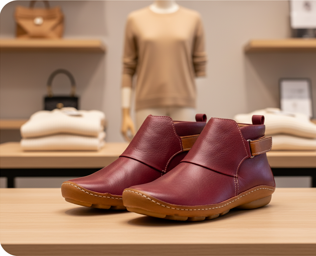 Amaris | Stijlvolle Comfortabele Laarsjes