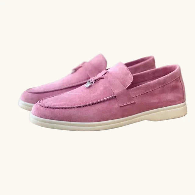 Amélie | Suède loafers
