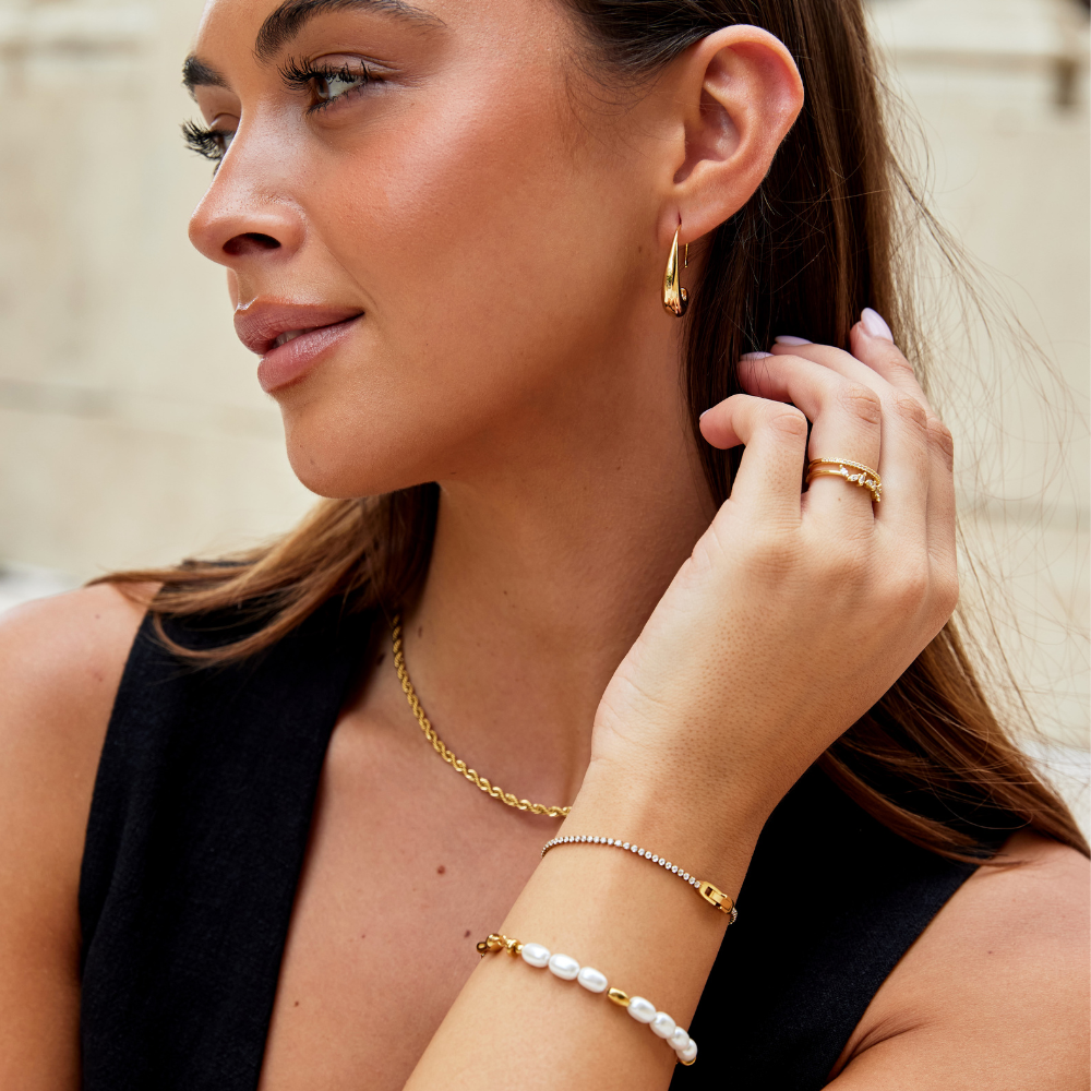 Catrin | Gracieuze     chique armband