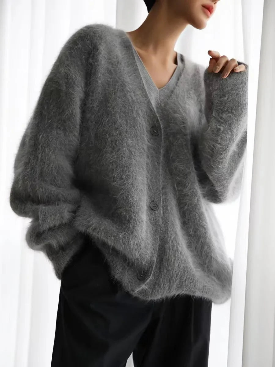 Paulina | Elegant zacht gebreid vest