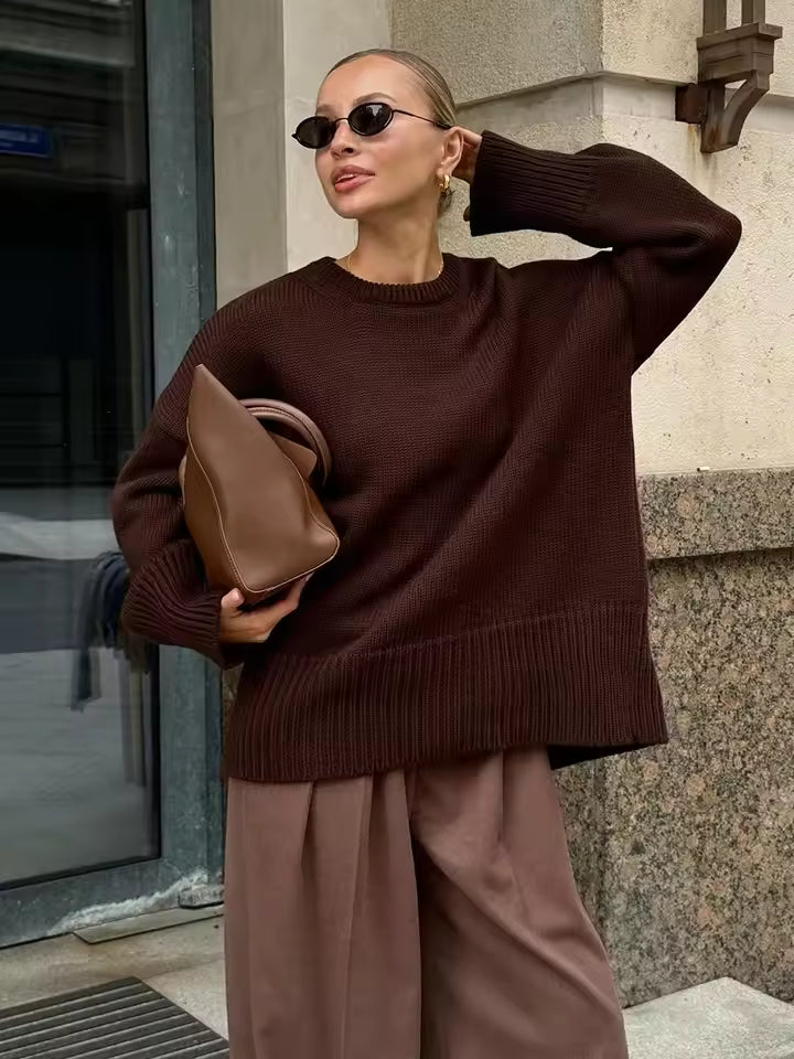 Fiora | Verfijnde Oversized Trui