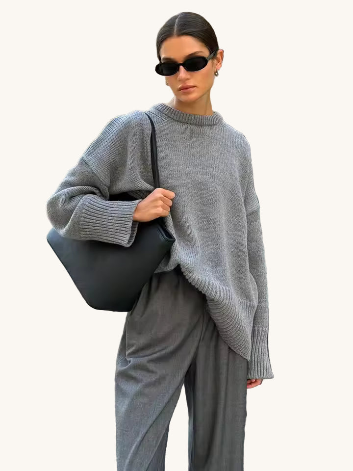 Fiora | Verfijnde Oversized Trui