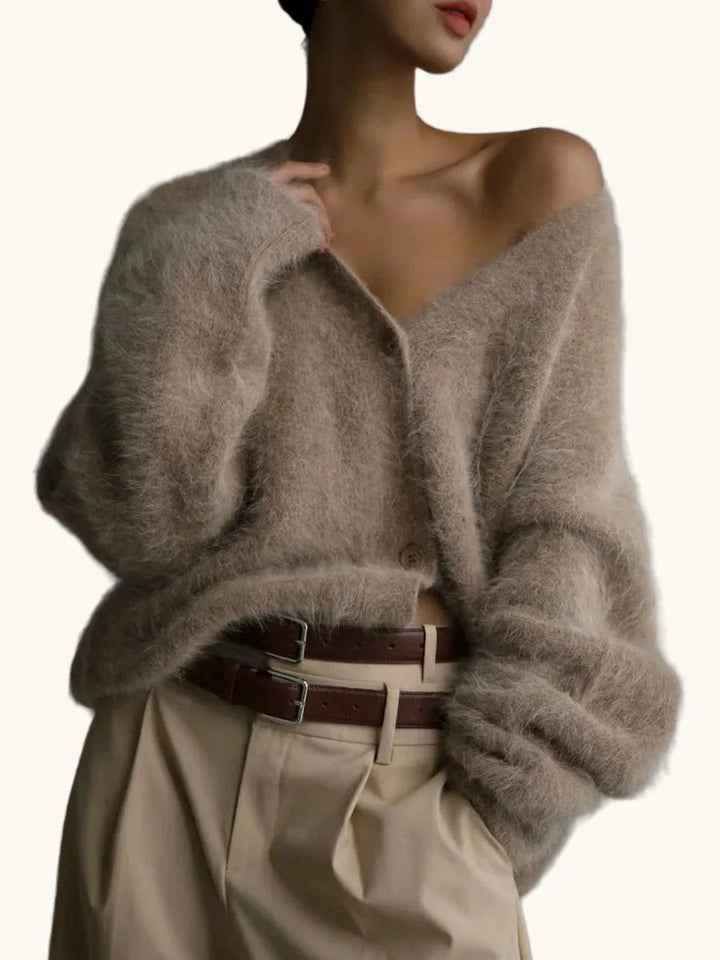 Paulina | Elegant zacht gebreid vest