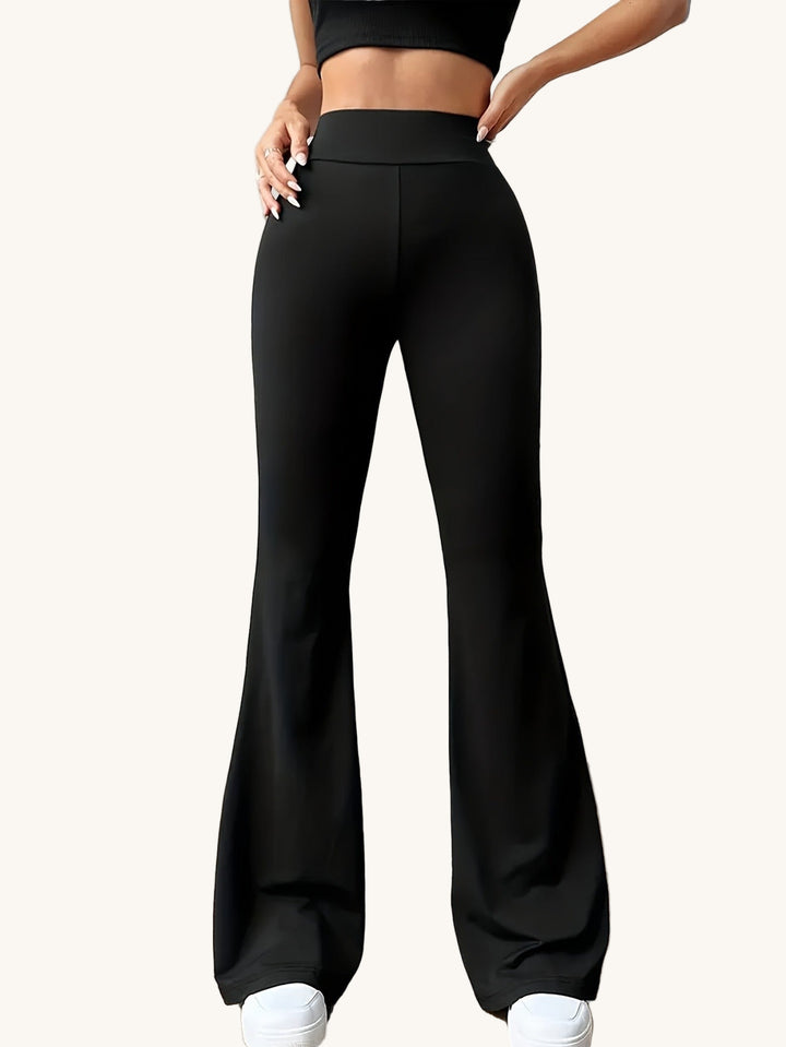 Thalia | Elegant Flared Broek