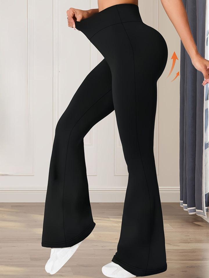 Thalia | Elegant Flared Broek