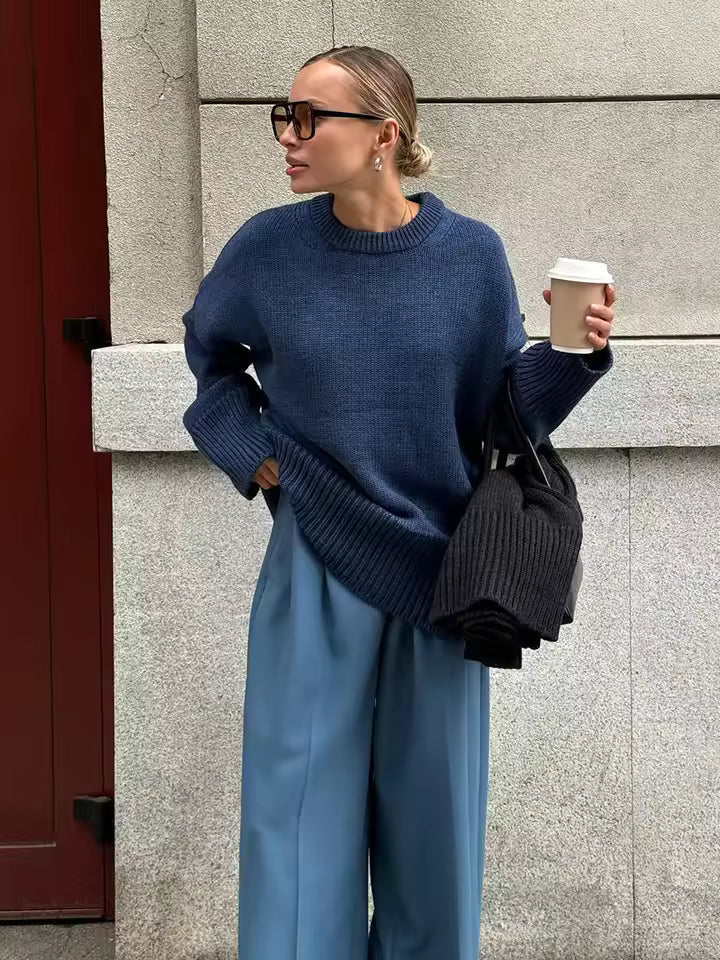 Fiora | Verfijnde Oversized Trui