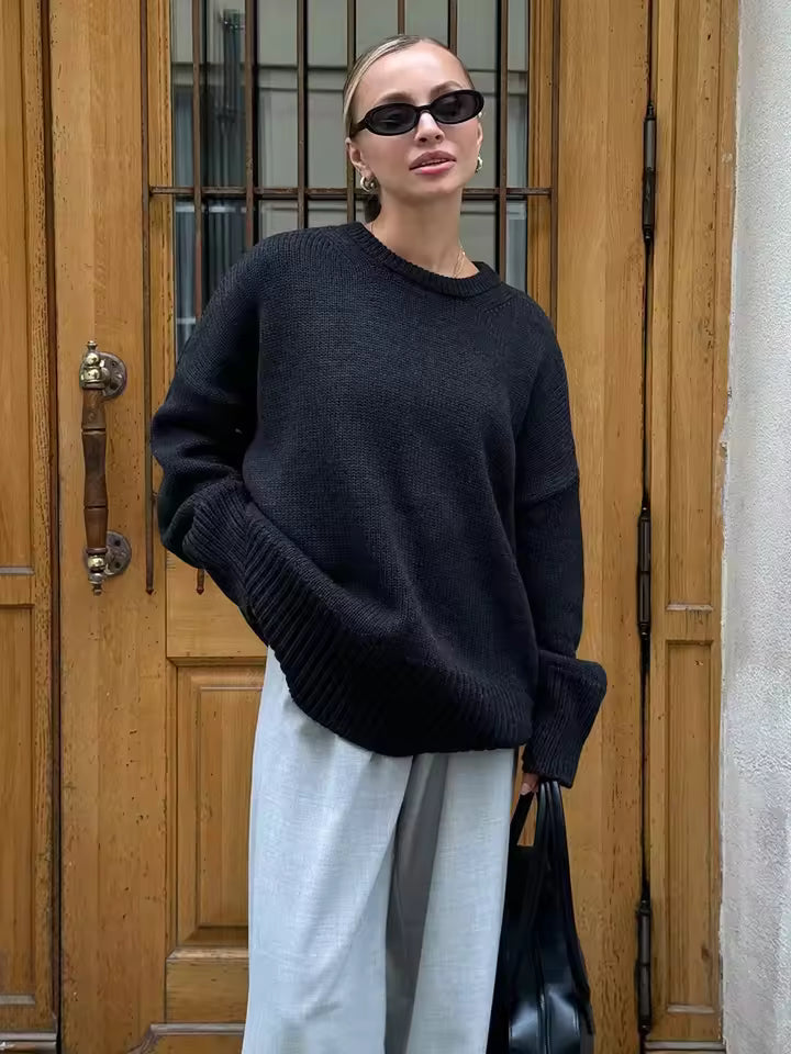 Fiora | Verfijnde Oversized Trui