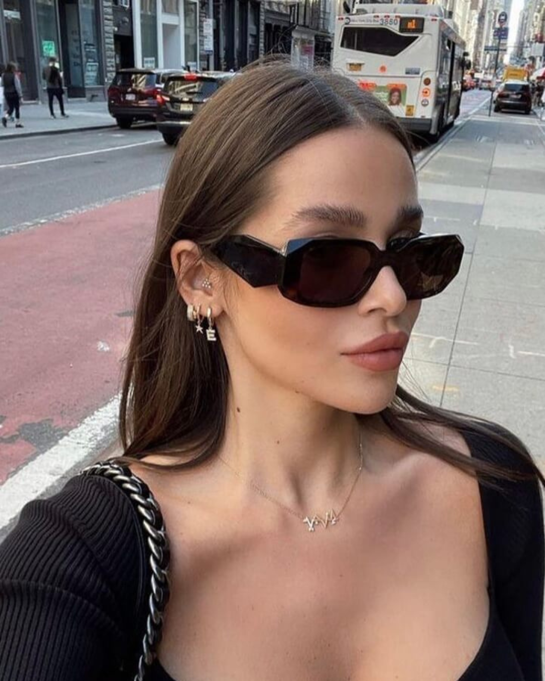 Cery | Markante gedurfde zonnebril