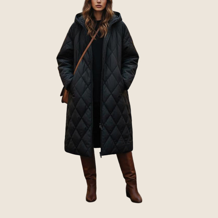 De Aurora | Gewatteerde tijdloze jas