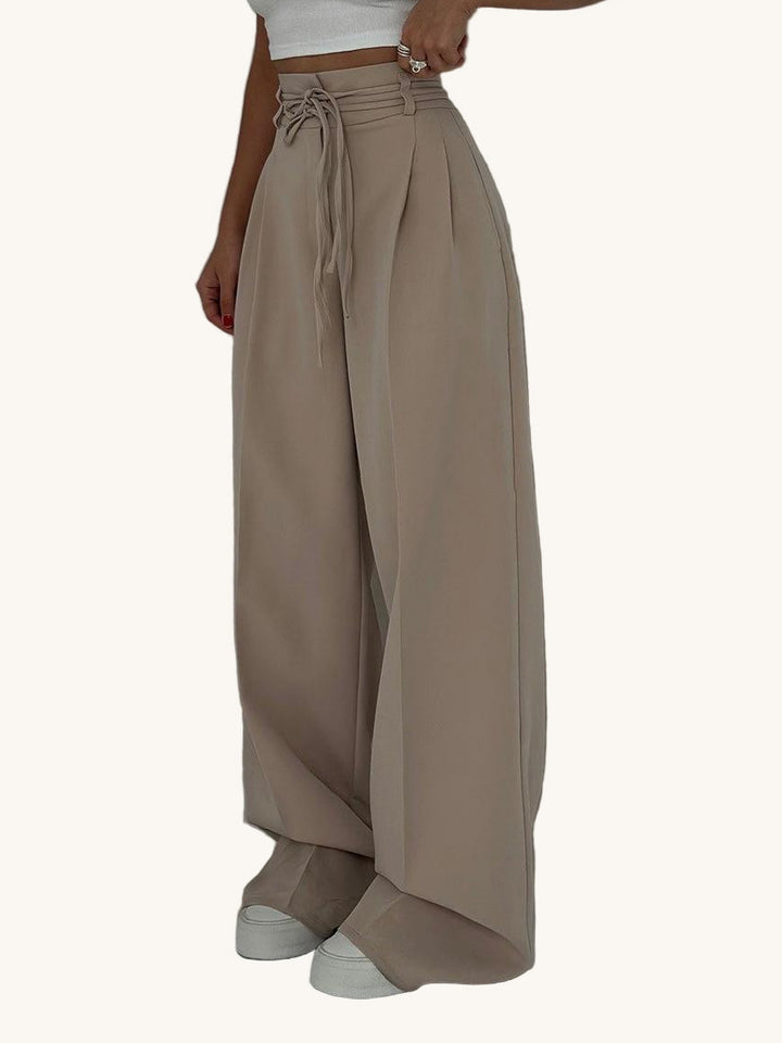 Mira | Stijlvolle Hoge Taille Broek