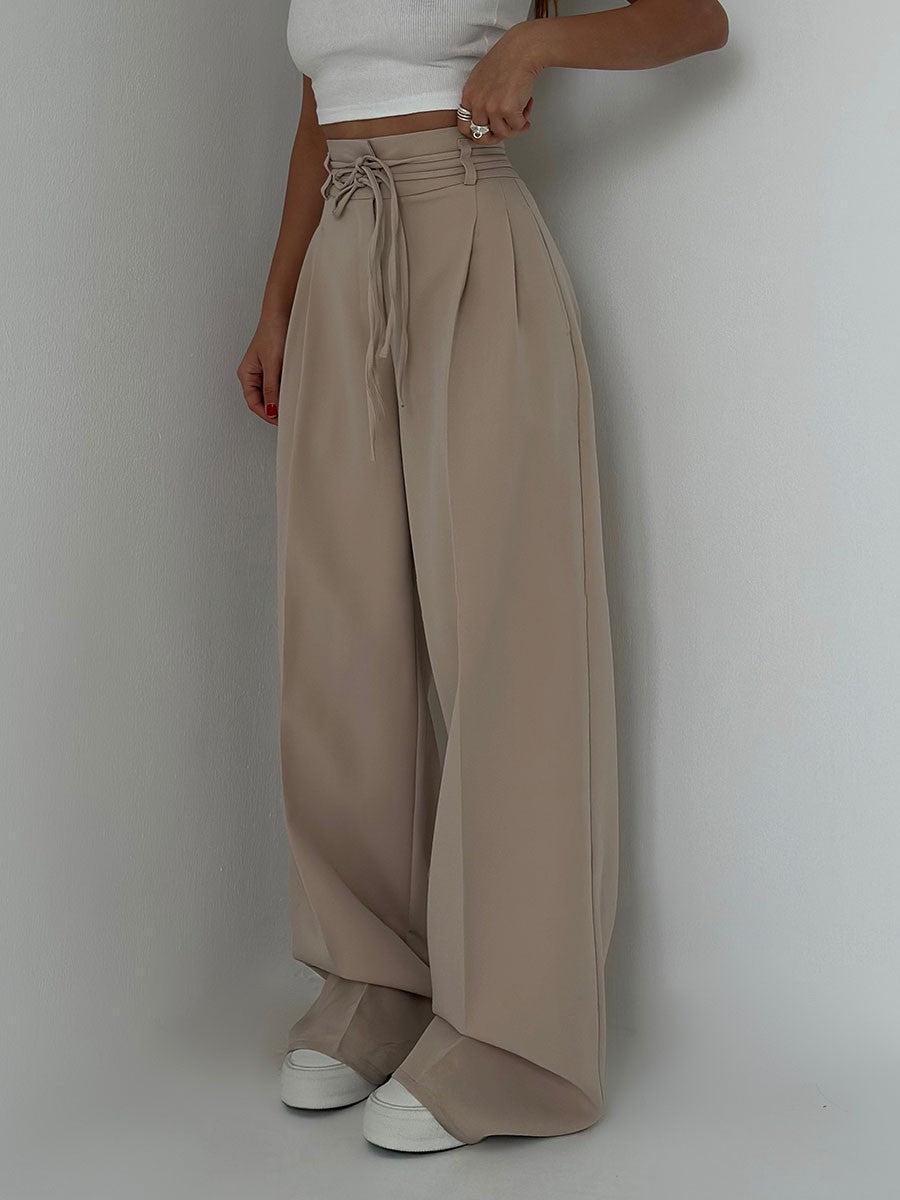 Mira | Stijlvolle Hoge Taille Broek