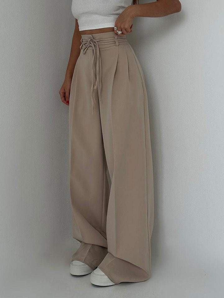 Mira | Stijlvolle Hoge Taille Broek