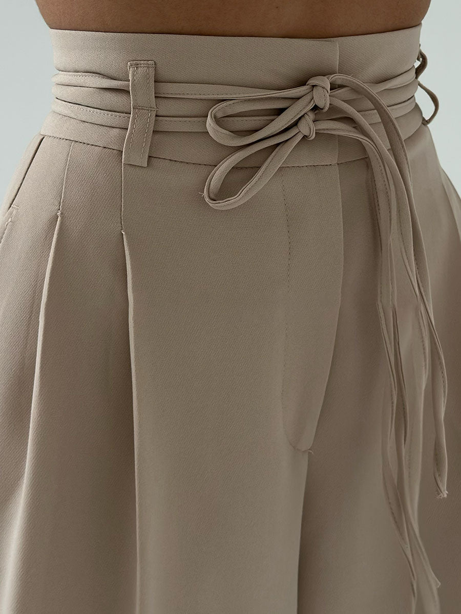 Mira | Stijlvolle Hoge Taille Broek