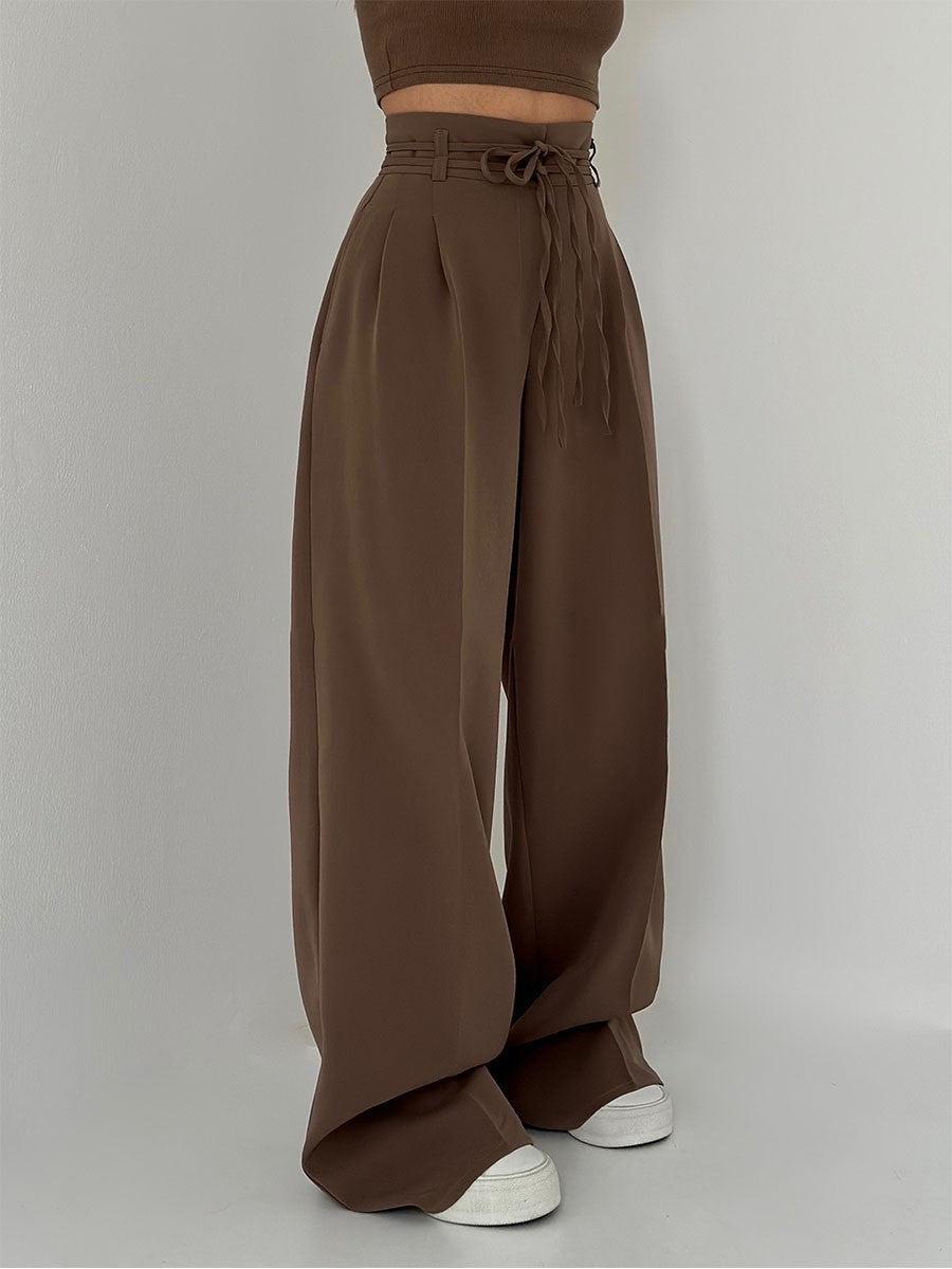 Mira | Stijlvolle Hoge Taille Broek