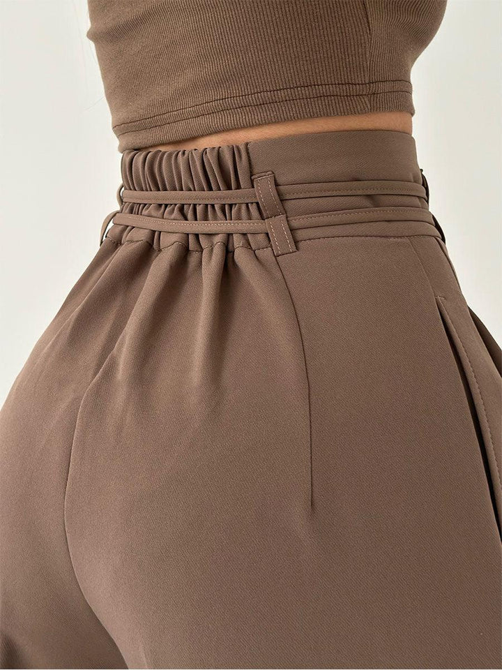 Mira | Stijlvolle Hoge Taille Broek