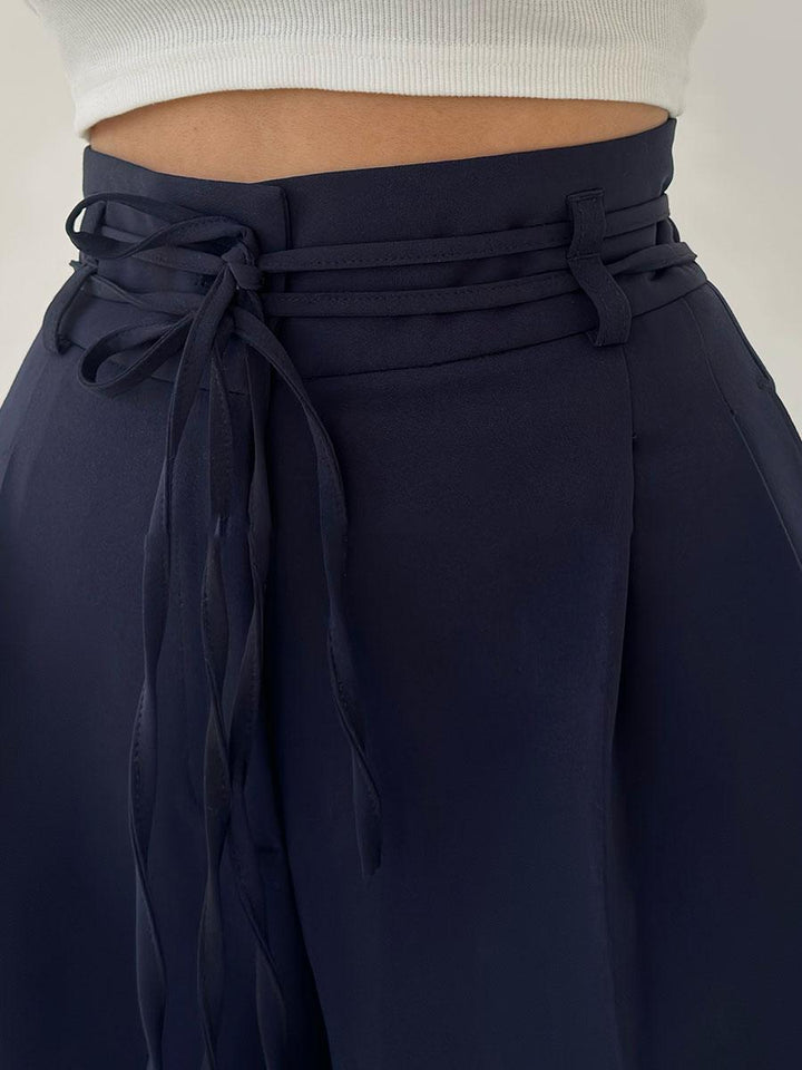 Mira | Stijlvolle Hoge Taille Broek