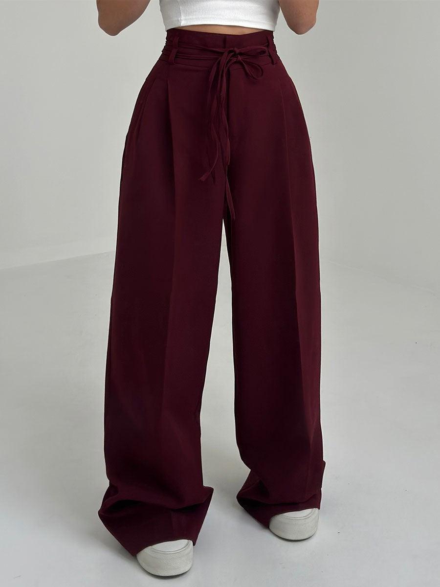 Mira | Stijlvolle Hoge Taille Broek