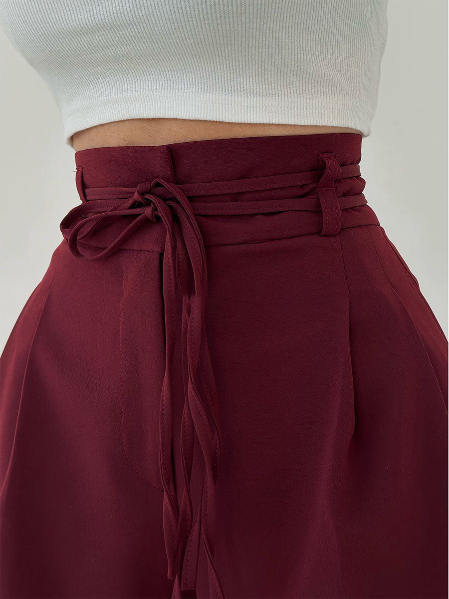 Mira | Stijlvolle Hoge Taille Broek