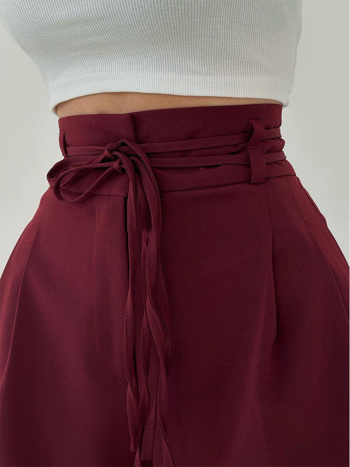 Mira | Stijlvolle Hoge Taille Broek