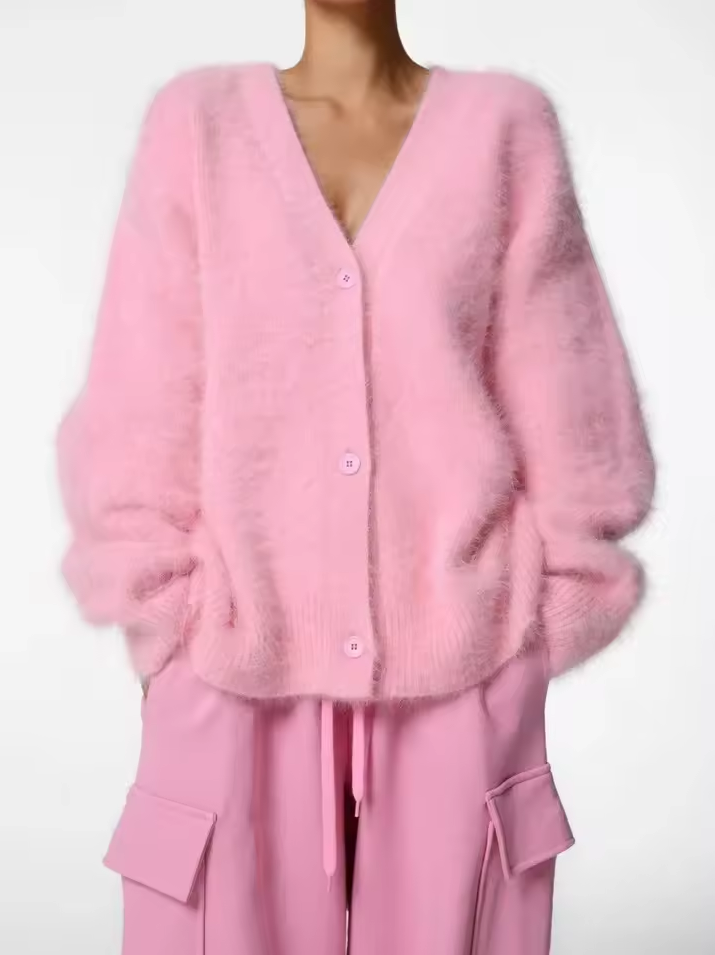 Paulina | Elegant zacht gebreid vest