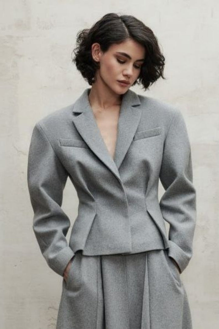 Amara | Elegante maxirok ensemble