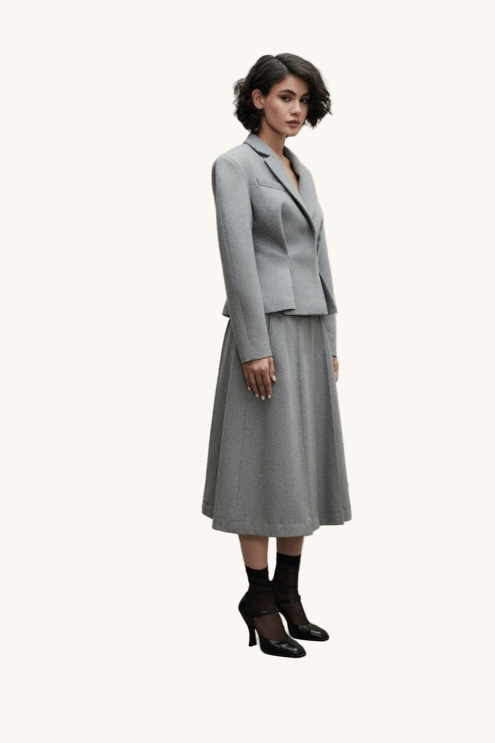 Amara | Elegante maxirok ensemble