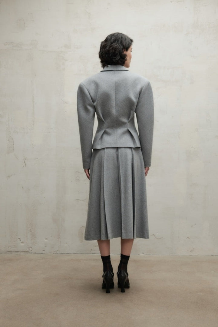 Amara | Elegante maxirok ensemble